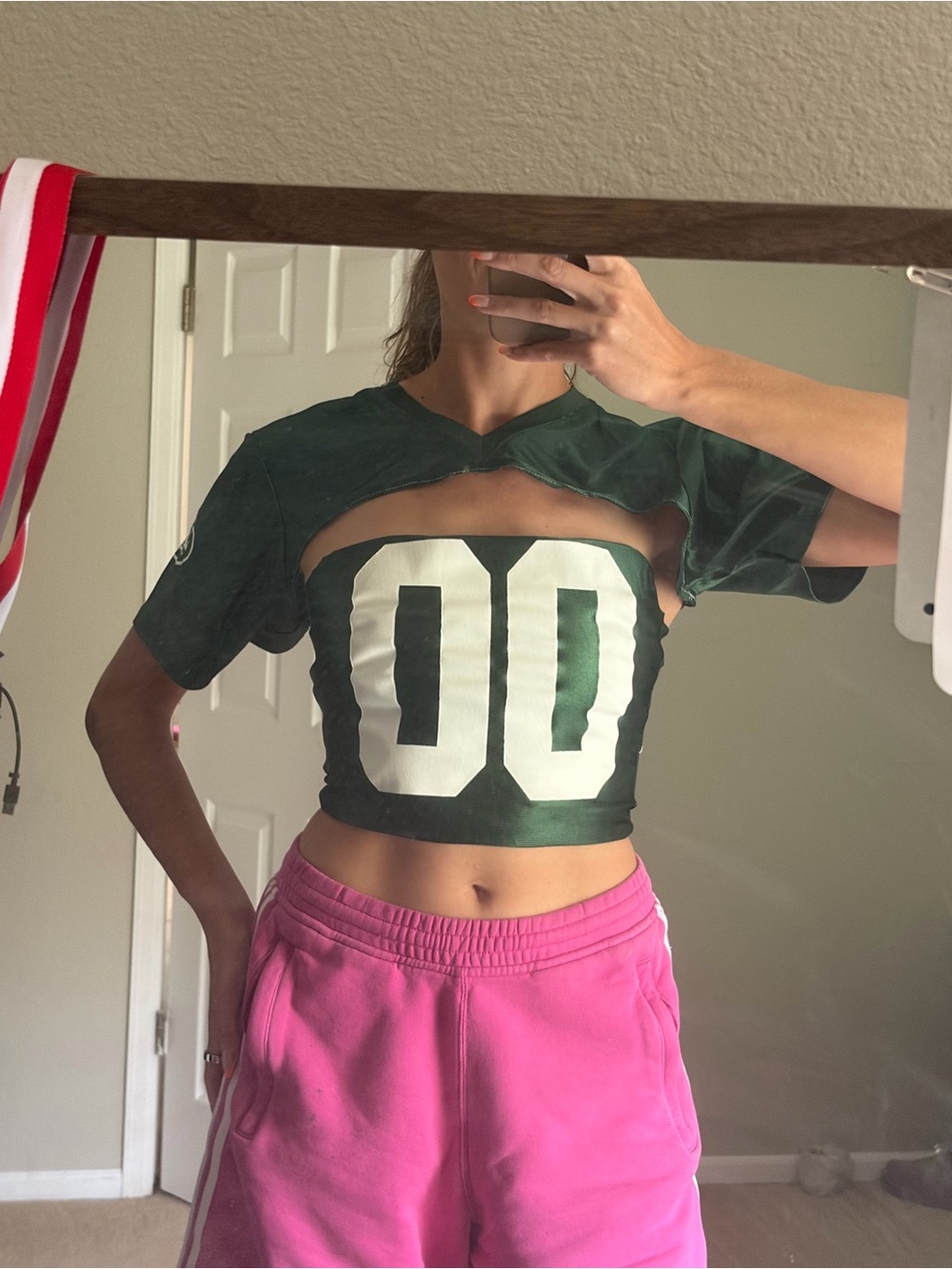 Handmade Jets jersey